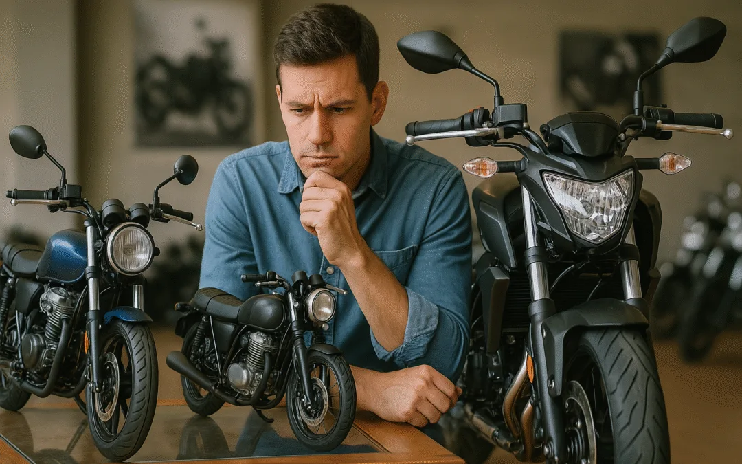 ¿Qué cilindrada me conviene para empezar? Guía completa para elegir tu primera moto