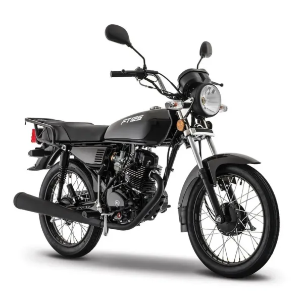 Italika FT125 Reseña Completa