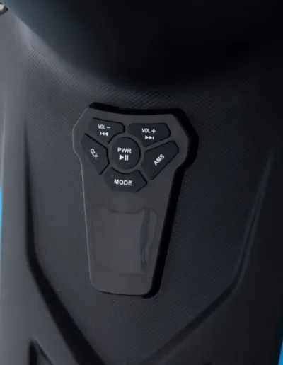 Italika AT125 RT Control Bluetooth