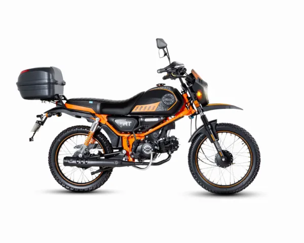 Vento Rambler 125 Reseña Completa