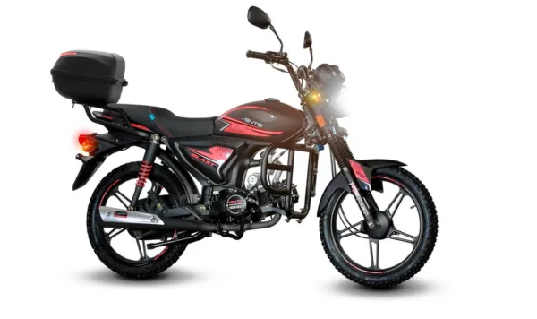 Vento Blast 125 Reseña Completa
