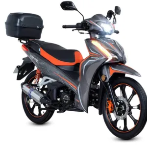 Vento Intrepid 125 SX Reseña Completa