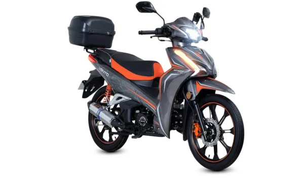 VENTO INTREPID 125 SX Reseña Completa