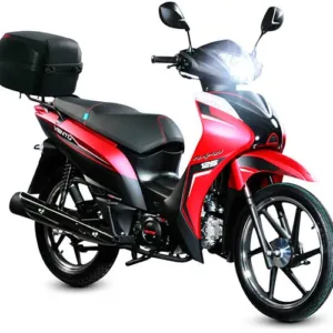 Vento Rapid 125 Reseña Completa