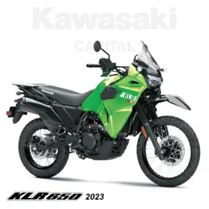 Kawasaki KLR650 2023