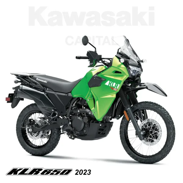 Kawasaki KLR650 2023