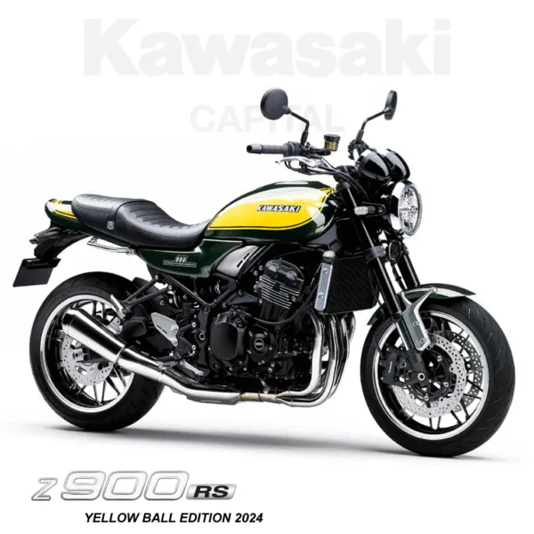Kawasaki Z900RS YELLOW BALL